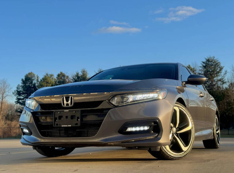 2018 Honda Accord Sport